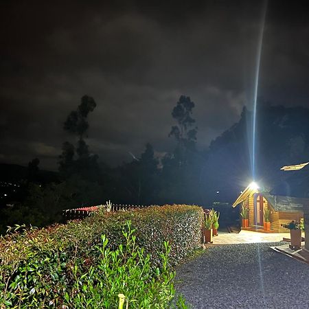 Malokas Agua Vida & Naturaleza Otel Villa de Leyva Dış mekan fotoğraf