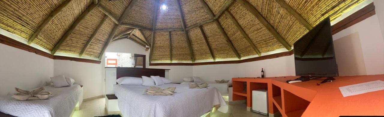 Malokas Agua Vida & Naturaleza Otel Villa de Leyva Dış mekan fotoğraf