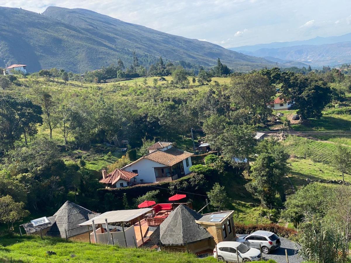 Malokas Agua Vida & Naturaleza Otel Villa de Leyva Dış mekan fotoğraf