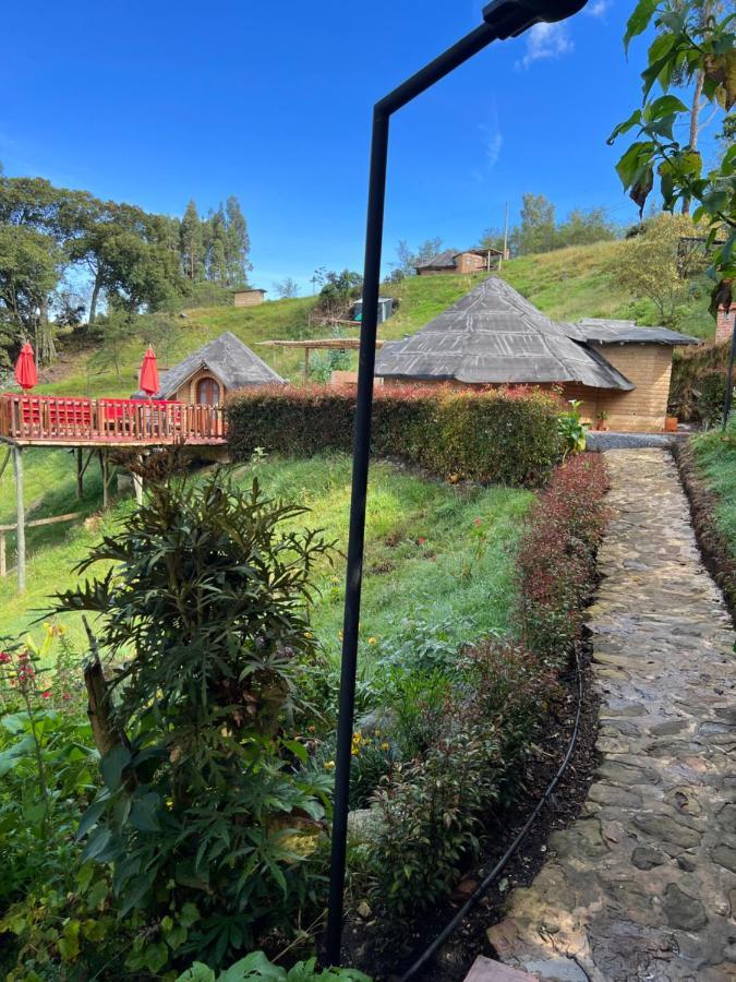 Malokas Agua Vida & Naturaleza Otel Villa de Leyva Dış mekan fotoğraf