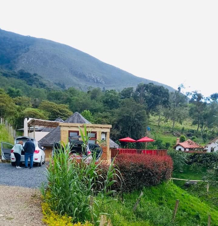 Malokas Agua Vida & Naturaleza Otel Villa de Leyva Dış mekan fotoğraf