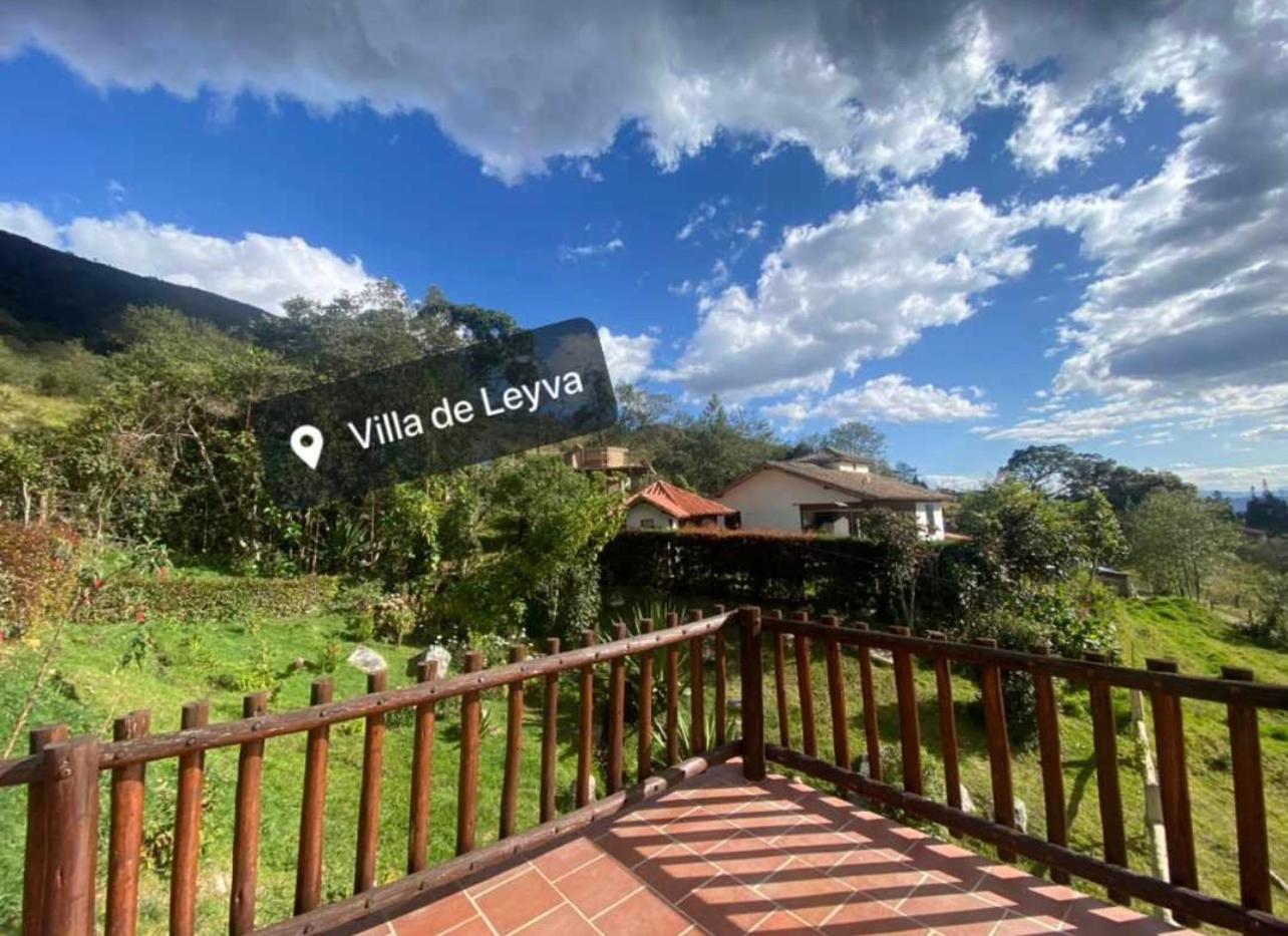 Malokas Agua Vida & Naturaleza Otel Villa de Leyva Dış mekan fotoğraf