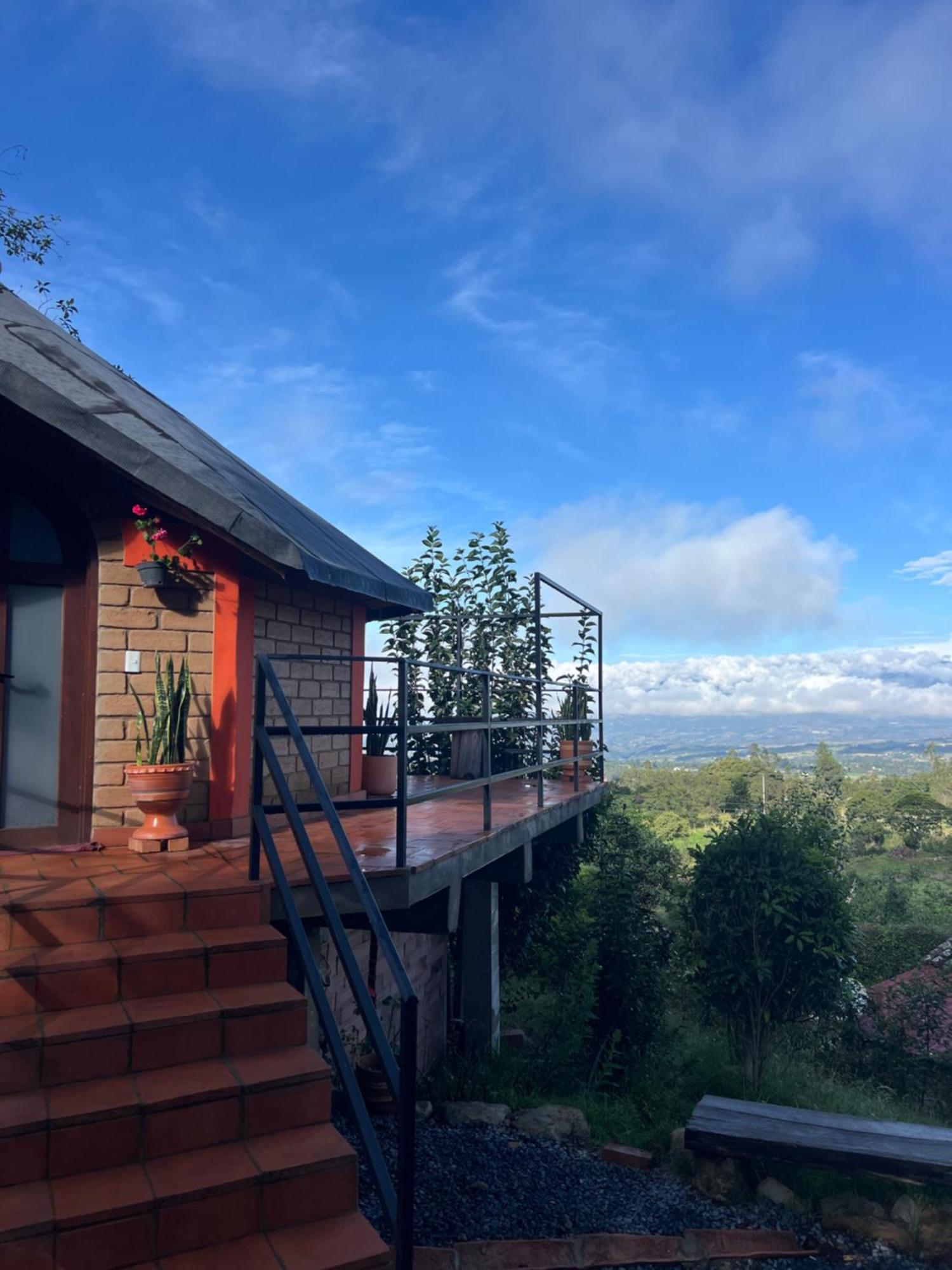 Malokas Agua Vida & Naturaleza Otel Villa de Leyva Dış mekan fotoğraf